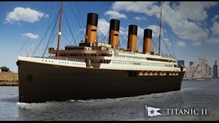 Titanic II to set sail in 2024 Do you dare [upl. by Aihsekel]