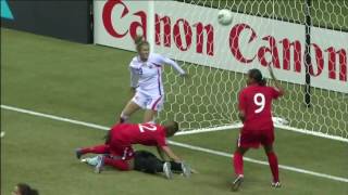 Christine Sinclair Highlights [upl. by Dwight325]