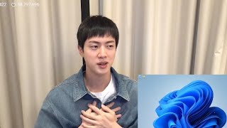 JIN LIVE TODAY  BTS JINS FULL LIVE 🔴 [upl. by Ibrahim]