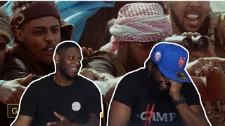 Skore Beezy  Beef With The Malis Music Video Grmdaily  RAGTALKTV REACTION [upl. by Ociram]