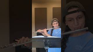 Rossini William Tell Overture Flute Excerpt flute classicalmusic [upl. by Mafalda]