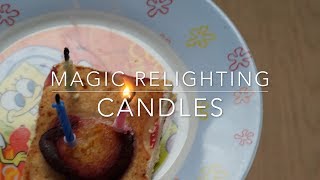 Magic relighting candles [upl. by Potts]