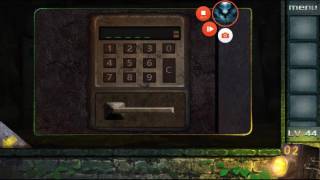 Escape Game 50 Rooms 2 Level 44 Walkthrough [upl. by Gabriell]