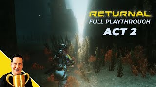 Is Returnal Easy Full Walkthrough Act 2  Close to Platinum [upl. by Emmett752]