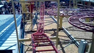 The TICKLER at Luna Park in Coney Island POV [upl. by Ingunna]