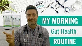 Daily Gut Health Routine Gut Rebuild Nutrients  Probiotics [upl. by Uri717]