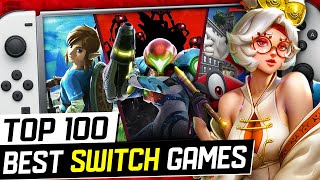 TOP 100 BEST NINTENDO SWITCH GAMES 2024 [upl. by Trillbee339]