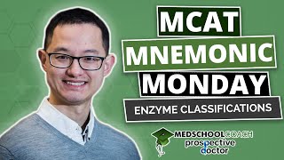 Enzyme Classifications Ep 23  MCAT Biochemistry [upl. by Kudva166]