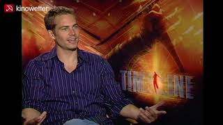 Interview Paul Walker TIMELINE [upl. by Aset]