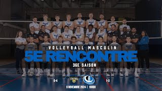 Volleyball masculin  Tigers c Carabins [upl. by Inod506]