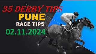 Pune Race Tips 02112024 [upl. by Novyar]