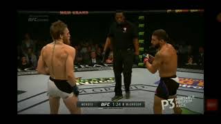 Mcgregor vs mendes full fight [upl. by Brockwell989]