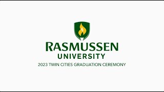 Rasmussen University 2023 Twin Cities Commencement – Congratulations to Our Graduates [upl. by Shaddock]