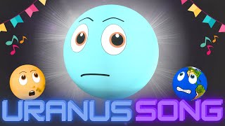 Uranus Song  Planet Song  Solar System [upl. by Nnalorac321]