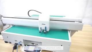 Foison Flatbed cutter plotter A6050 [upl. by Nicram]