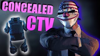 CONCEAL THE CTV  Payday 2 Builds [upl. by Norton116]