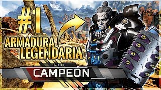 APEX LEGENDS 🔥 VICTORIA CON ARMADURA LEGENDARIA 🔥 APEXLEGENDS [upl. by Lanrev]