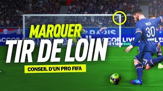 TUTO FIFA 22  MARQUER chaque TIR DE LOIN  Avec un Pro FIFA [upl. by Vesta]