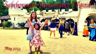 Scarborough Renaissance Festival May 2023 [upl. by Tound]