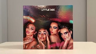 Little Mix  Confetti Limited Deluxe Edition Unboxing [upl. by Ettener10]