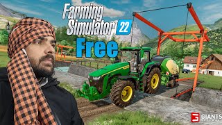 Farming Simulator 22 is Free on Epic Games for Limited Time  dhaliwalgaming [upl. by Notfol22]