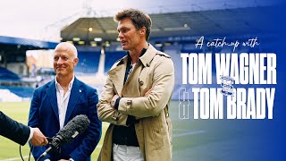 Tom Wagner amp Tom Brady discuss all things Birmingham City [upl. by Guinna626]