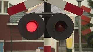 Dutch Railroad Crossing  ADOB Bilthoven special edit last days HQ [upl. by Junieta]