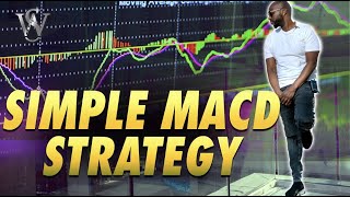 SIMPLE Macd Strategy Macd for Swing Trading [upl. by Ariajaj]