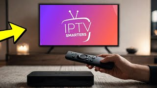 Download IPTV Smarters Pro on Firestick  EASY TUTORIAL [upl. by Jessey]