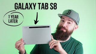 Samsung Galaxy Tab S8 Review 1 Year Later [upl. by Oskar994]