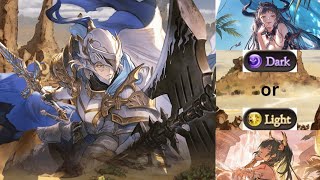 GBF 1st Look at Martial Mastery Trial Tier V CCW Raid [upl. by Tsepmet104]