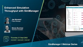 Enhanced Simulation Throughput with SimManager I Hexagon Ondemand webinar [upl. by Thibaud]