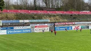 2024 0323 Oberliga BW 2324 FC Nöttingen vs 1 Göppinger SV Tor zum 10 [upl. by Nahaj]