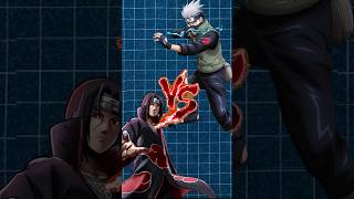 Kakashi vs Itachi Who Wins [upl. by Limhaj565]