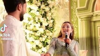 Rabeeca Khan special Song for Hussain treen [upl. by Amy]