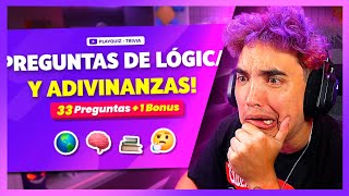 PASTY RESUELVE 33 ADIVINANZAS Y PREGUNTAS 🧠 [upl. by Hedve]