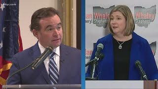 John Cranley vs Nan Whaley in race for Ohio governor Democratic primary debate happening tonight [upl. by Ahcurb]