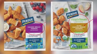 Perdue Foods recalls 165000pounds of chicken [upl. by Ecenaj]