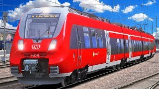 SIGNALSTÖRUNG  SBahn Nürnberg  TRAIN SIMULATOR 2020  BR442  TALENT 2  Nürnberg  Regensburg [upl. by Ycnay844]