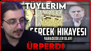 Baso quotKARADEDELER OLAYI GERÇEK HİKAYESİquot İZLİYOR Tuniboi [upl. by Eleynad]