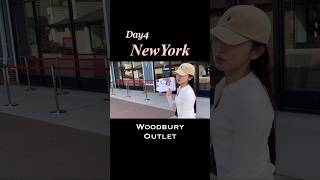 Day 4 in New York  Woodbury outlet amp Wolfgang’s steak house [upl. by Judus]