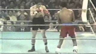 Sugar Ray Leonard vs Armando Muniz Part 1 [upl. by Orag528]