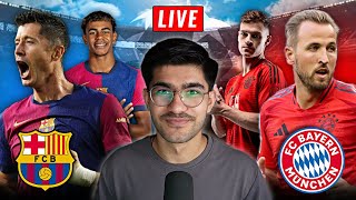 Barcelona vs Bayern Munich UCL LIVE WATCHALONG [upl. by Tertia240]