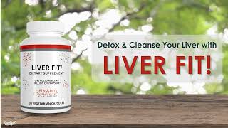 Raise the Bar for Your Liver with LIVERFIT [upl. by Selimah]