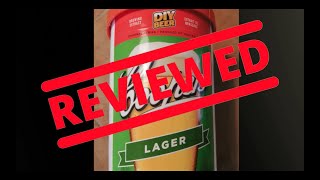 The Beer Kit Review S01 E05 Coopers Lager [upl. by Wickham]