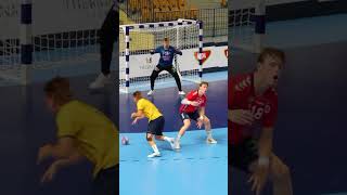 Handball Highlightshandballvideo handball handballer handballmatch handballhighlights shorts [upl. by Eupheemia]