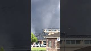 Devastating tornado strikes Lincoln Nebraska [upl. by Paxton492]