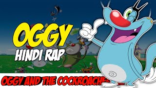 Oggy And The Cockroaches Hindi Rap By Dikz  Hindi Cartoon Rap  AMV   Hindi Anime Rap [upl. by Adnilem]