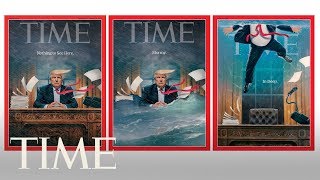 Donald Trump And The TIME Cover An Animated History  TIME [upl. by Ransom]