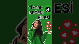 5 DAKİKADA 5000 TİKTOK BEĞENİ ARTTIRMA  Tiktok Beğeni Hilesi 2024 [upl. by Erek]